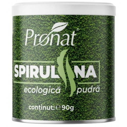 Pudre-Prafuri, Spirulina bio pulbere, 90g, biomag.ro