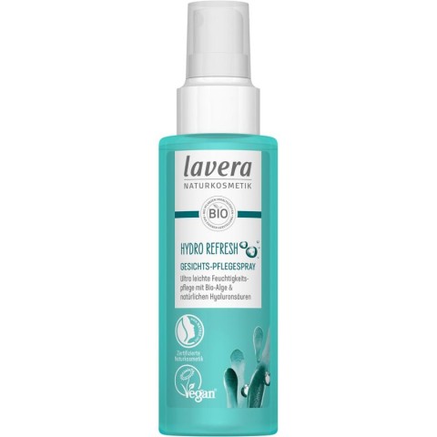 Lavera, Spray de ingrijire faciala cu alge bio hydro refresh - 100 ml, biomag.ro