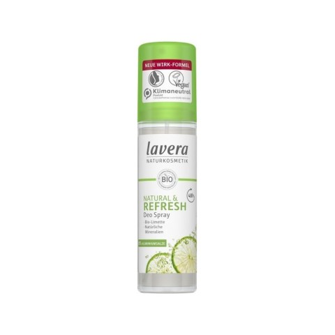 Lavera & Sante, Spray deodorant bio refresh, 75ml, biomag.ro