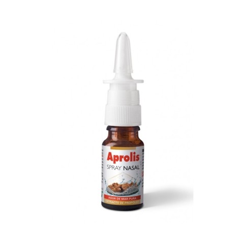 Intersa Labs - Aprolis, Spray nazal cu extract de propolis si apa de mare, 20ml, biomag.ro