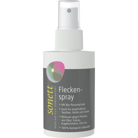 Detergent ecologic pentru rufe, Spray pentru indepartat pete - 100 ml, biomag.ro