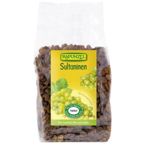 Stafide ecologice - 500 g