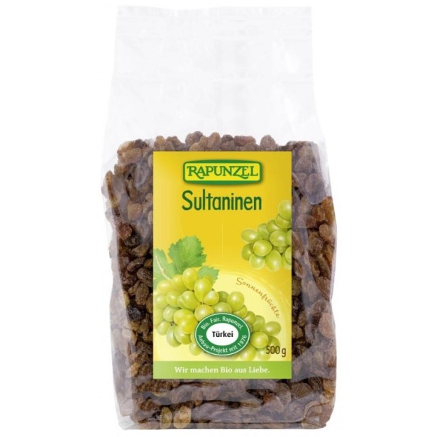 Stafide ecologice - 500 g