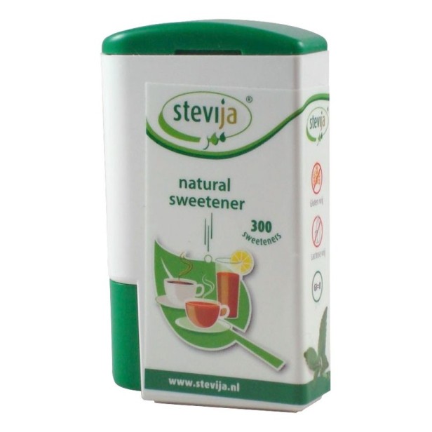 Stevia indulcitor din stevie, pastile 300 buc
