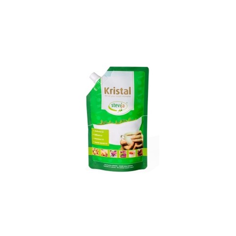 Stevija, Stevia kristal indulcitor cristale din stevie, 300g, biomag.ro
