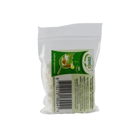 Stevija, Indulcitor din stevie pastile 500 buc (rezerva), biomag.ro