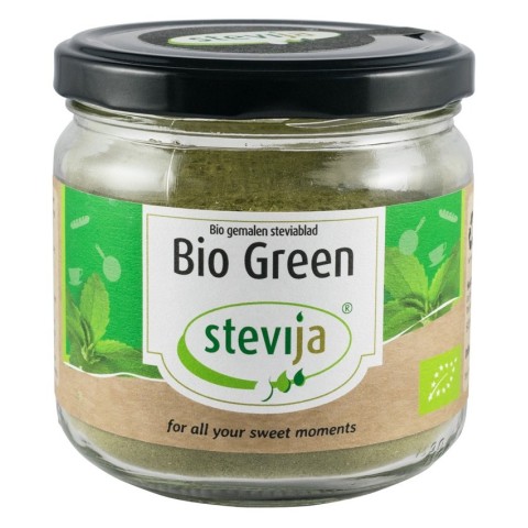 Indulcitori bio, Pulbere din frunze de stevie bio, 100g, biomag.ro