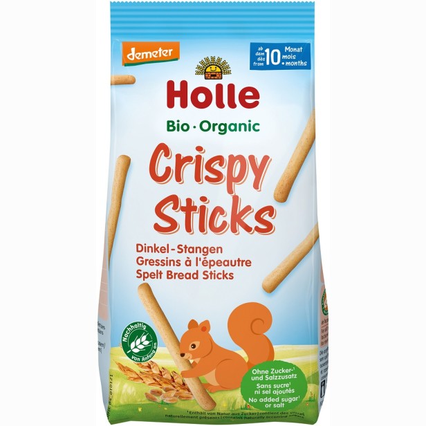 Sticksuri bio din grau spelta pentru copii 10 luni - 80 g