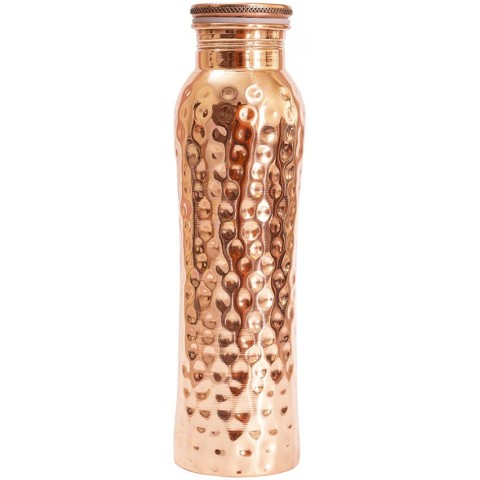 Diverse, Sticla din cupru curbata cu aspect ciocanit 900ml, forrest &, biomag.ro