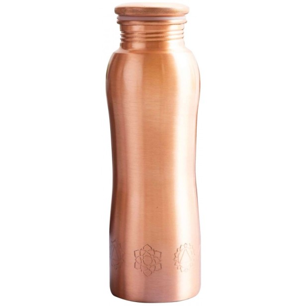 Sticla din cupru chakra 600ml, forrest &