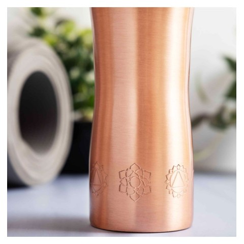 Diverse, Sticla din cupru chakra 600ml, forrest &, biomag.ro