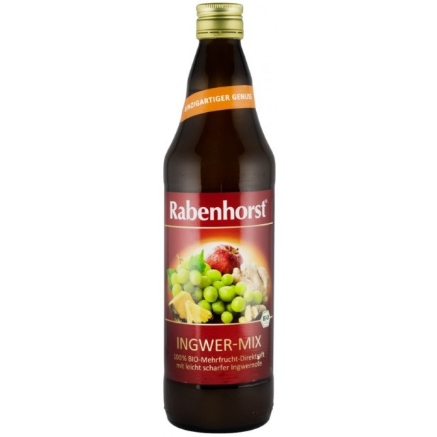 Suc bio multifruct cu ghimbir, 750ml