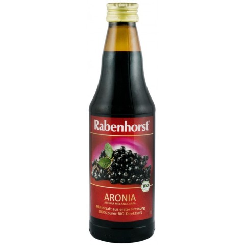 Rabenhorst, Suc bio pur de aronia, 330ml, biomag.ro