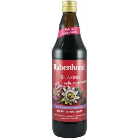 Bautura, Suc de fructe relaxare cu magneziu, 750ml, biomag.ro