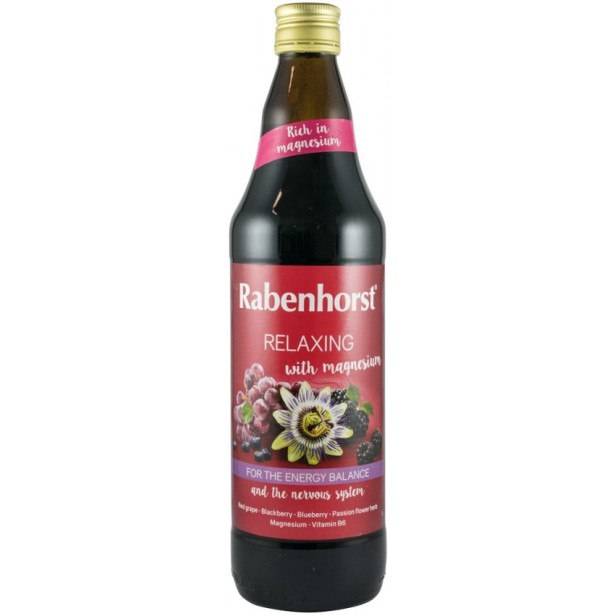 Suc de fructe relaxare cu magneziu, 750ml