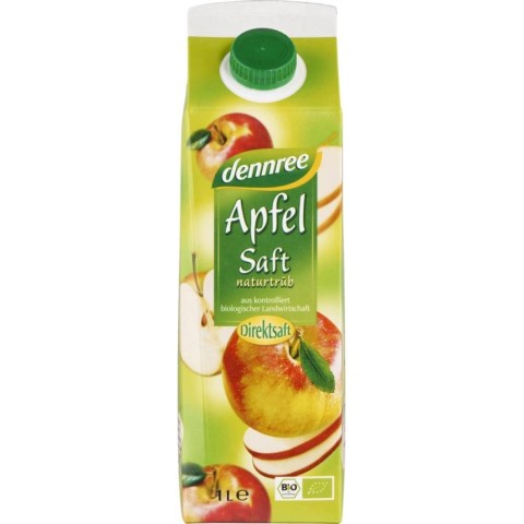 Sucuri din fructe si legume bio, Suc de mere bio - 1 l, biomag.ro