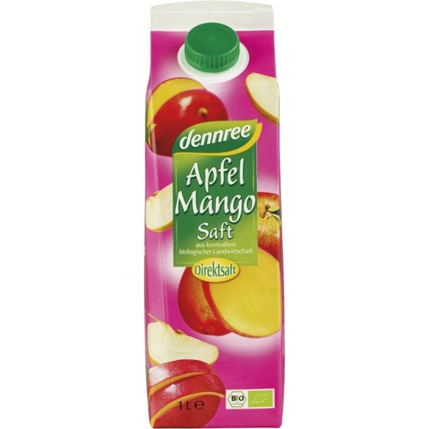 Suc de mere cu mango - 1 l