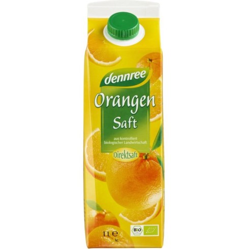 Suc de portocale ecologic 1l - 1 l