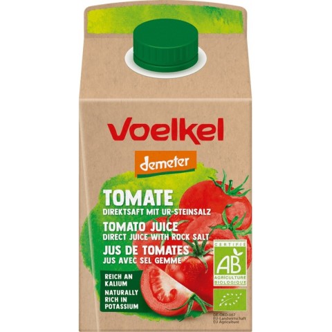 Voelkel, Suc de rosii bio si demeter, 500ml, biomag.ro