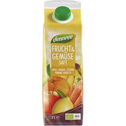 Suc galben de fructe si legume  - 1 l