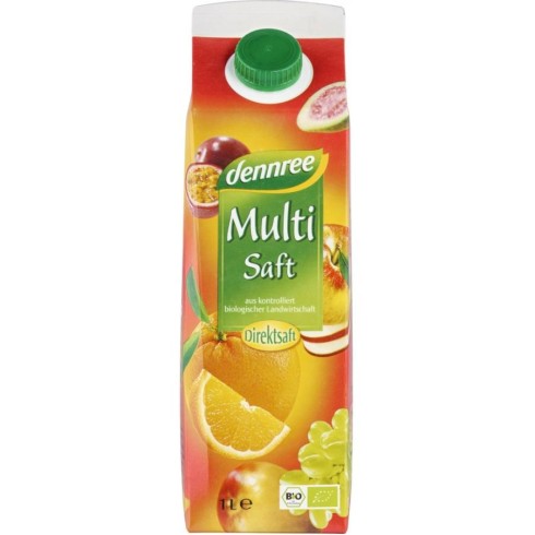 Suc multifruct ecologic  - 1 l