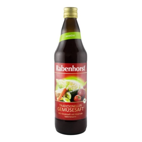Rabenhorst, Suc pur bio de legume, 750ml, biomag.ro