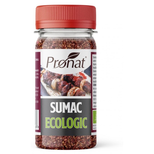 Sumac bio maruntit, 35g