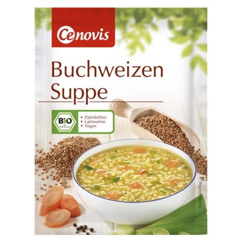 Supe, Supa bio de hrisca, 42g, biomag.ro