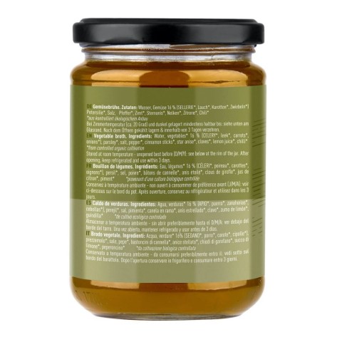 Jarmino, Supa bio de legume, 350ml, biomag.ro