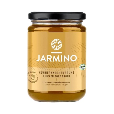 Jarmino, Supa bio din oase de pui, 350ml, biomag.ro
