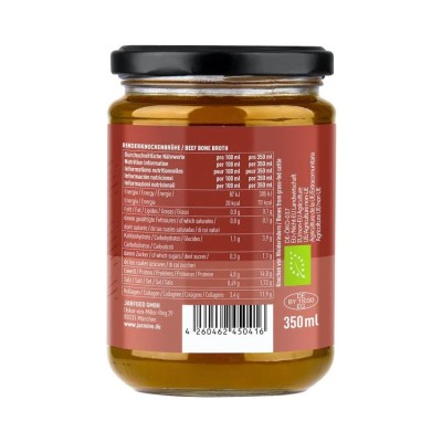 Supa bio din oase de vita, 350ml