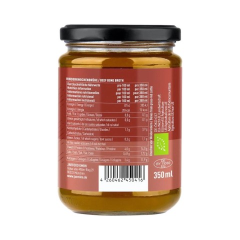 Hrana sanatoasa, Supa bio din oase de vita, 350ml, biomag.ro