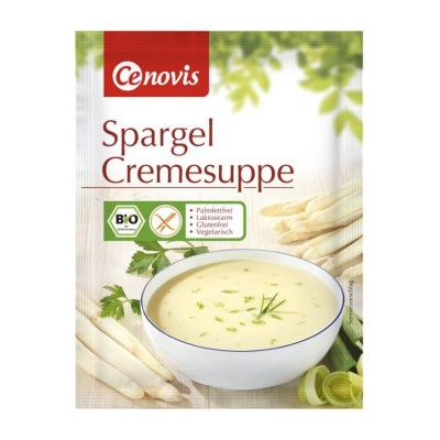 Supa crema bio de sparanghel, 60g