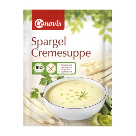 Altele, Supa crema bio de sparanghel, 60g, biomag.ro