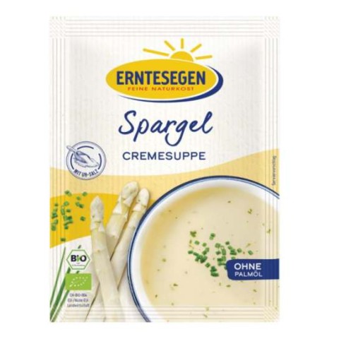 Supe, Supa crema de sparanghel bio, 40g, biomag.ro