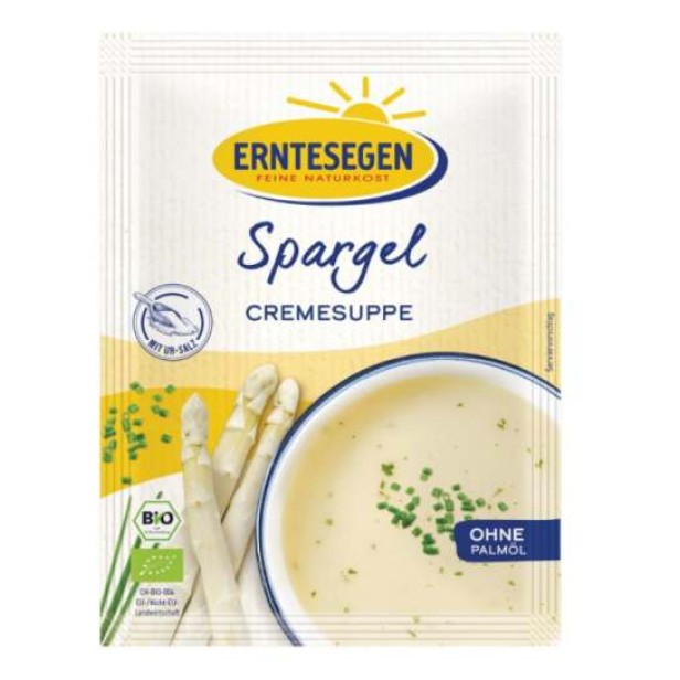Supa crema de sparanghel bio, 40g