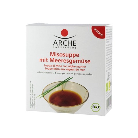 Arche Naturküche - Asia, Supa miso bio cu alge, 60g, biomag.ro
