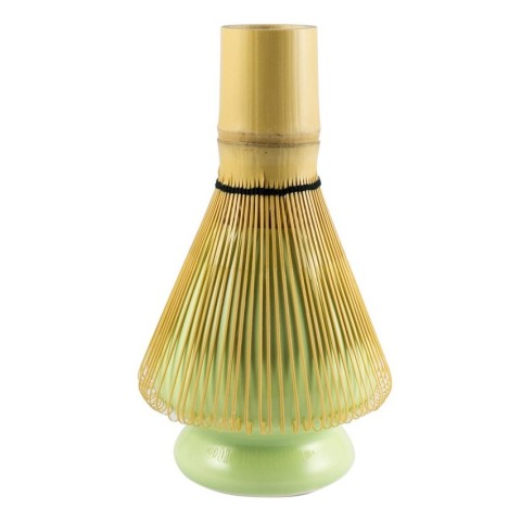 Mancare asiatica bio, Suport de portelan pentru maturica de ceai matcha, biomag.ro