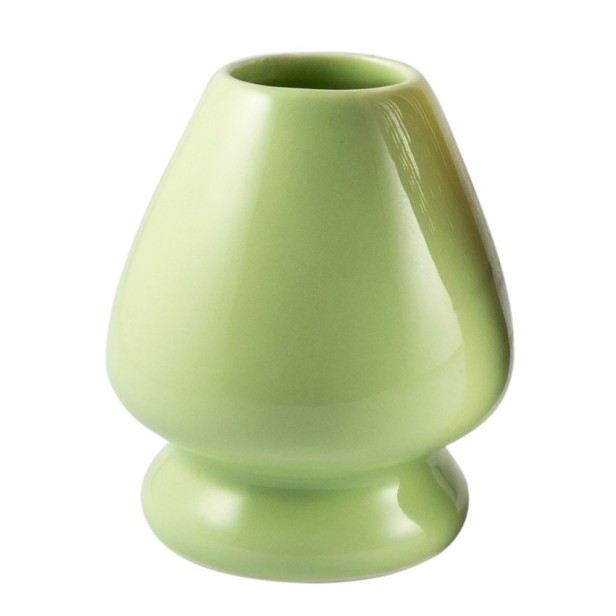 Suport de portelan pentru maturica de ceai matcha