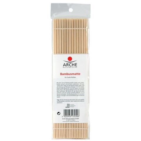 Mancare asiatica bio, Suport din bambus pentru sushi, 1buc, biomag.ro