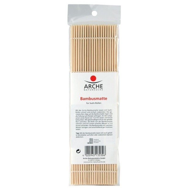 Suport din bambus pentru sushi, 1buc