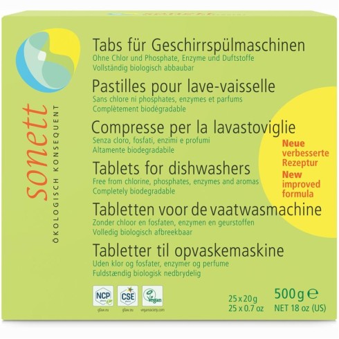 Tablete pentru masina de spalat vase - 500 g