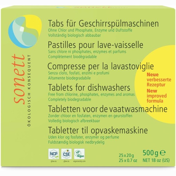 Tablete pentru masina de spalat vase - 500 g