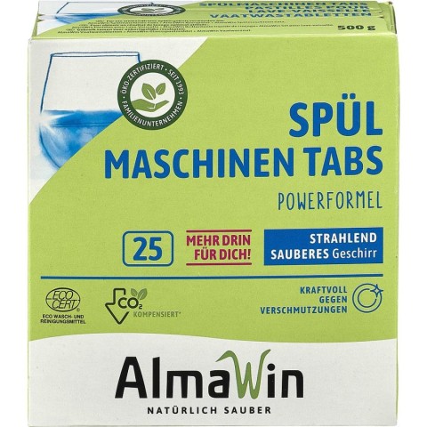 Tablete bio pentru masina de spalat vase  - 500 g Detergenti bio de vase, Tablete bio pentru masina de spalat vase  - 500 g, biomag.ro