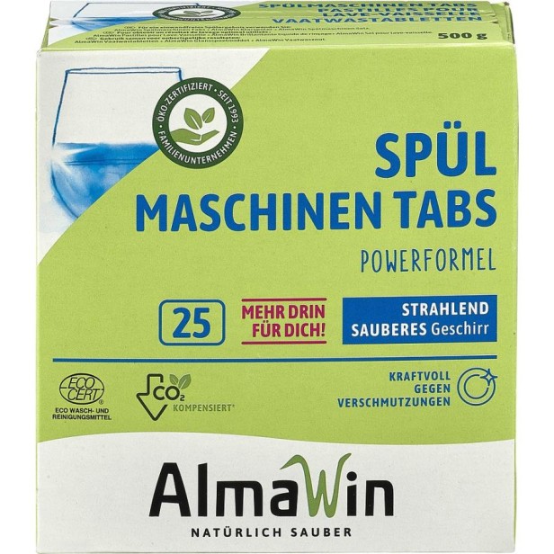 Tablete bio pentru masina de spalat vase  - 500 g