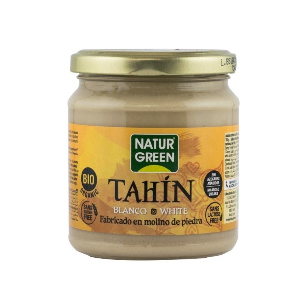 Tahin alb bio, 300g natur