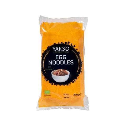 Paste fainoase, Taitei bio cu ou 250g, biomag.ro