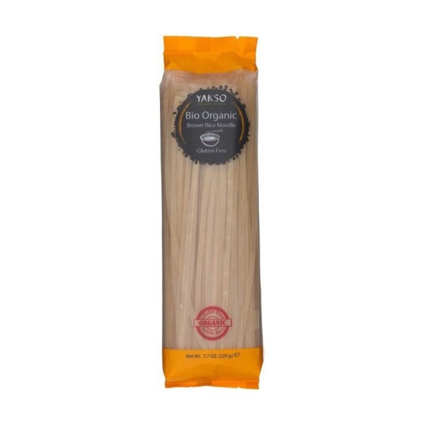 Taitei bio din orez brun 220g