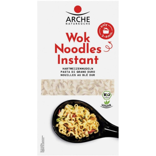 Taitei bio instant pentru wok, 250g