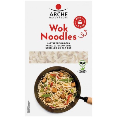 Taitei bio pentru wok, 250g